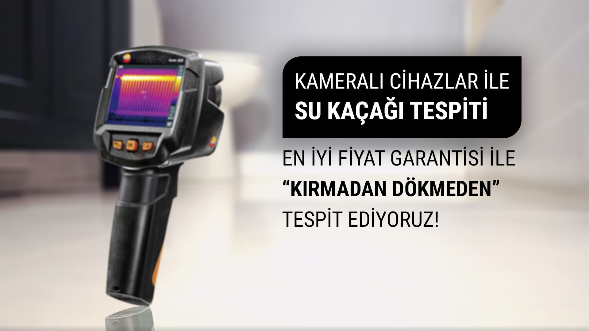 Derepazarı Su Kaçağı Tespiti